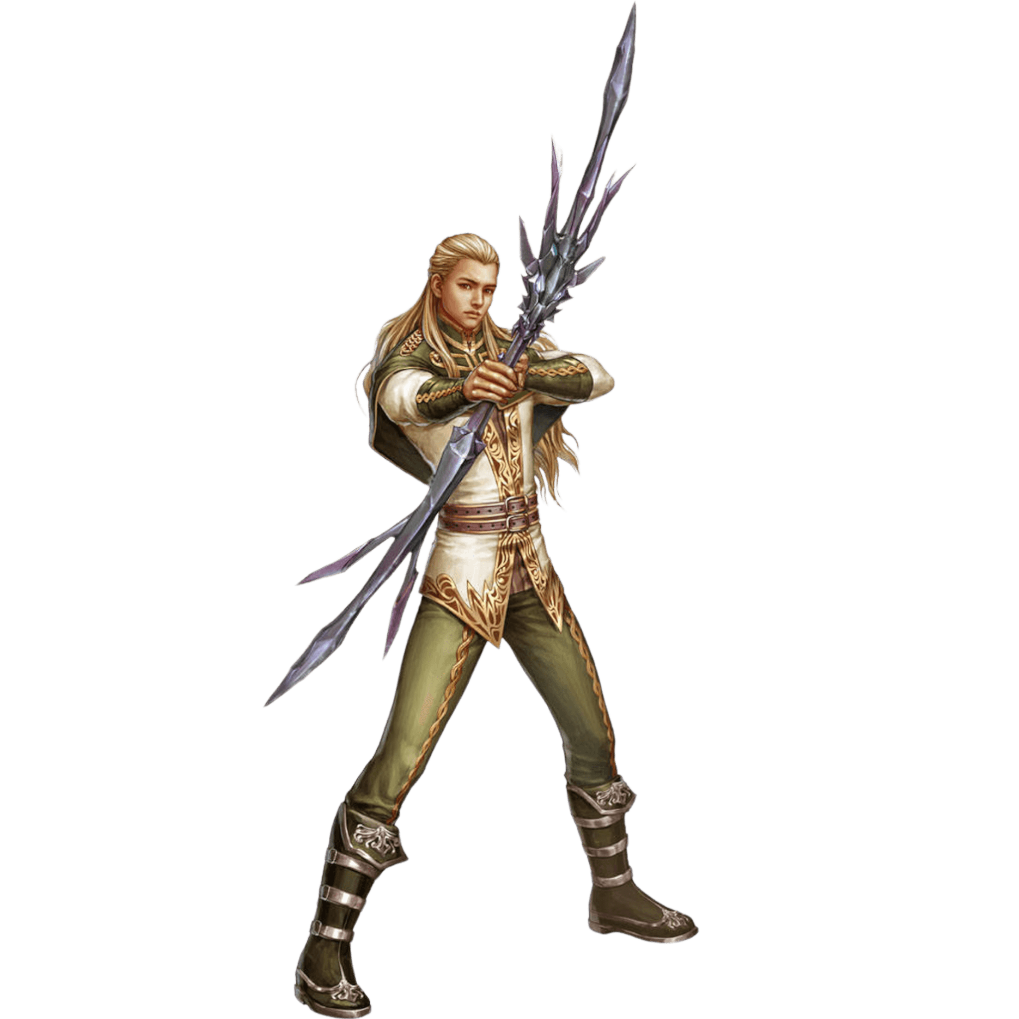 Ran World | Character List | Archer