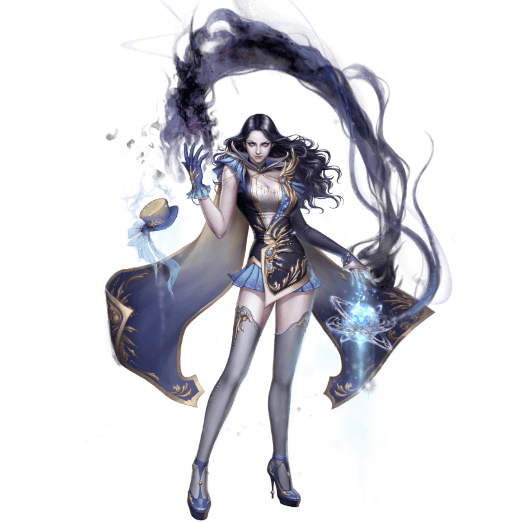 Ran World | Character List | Magician
