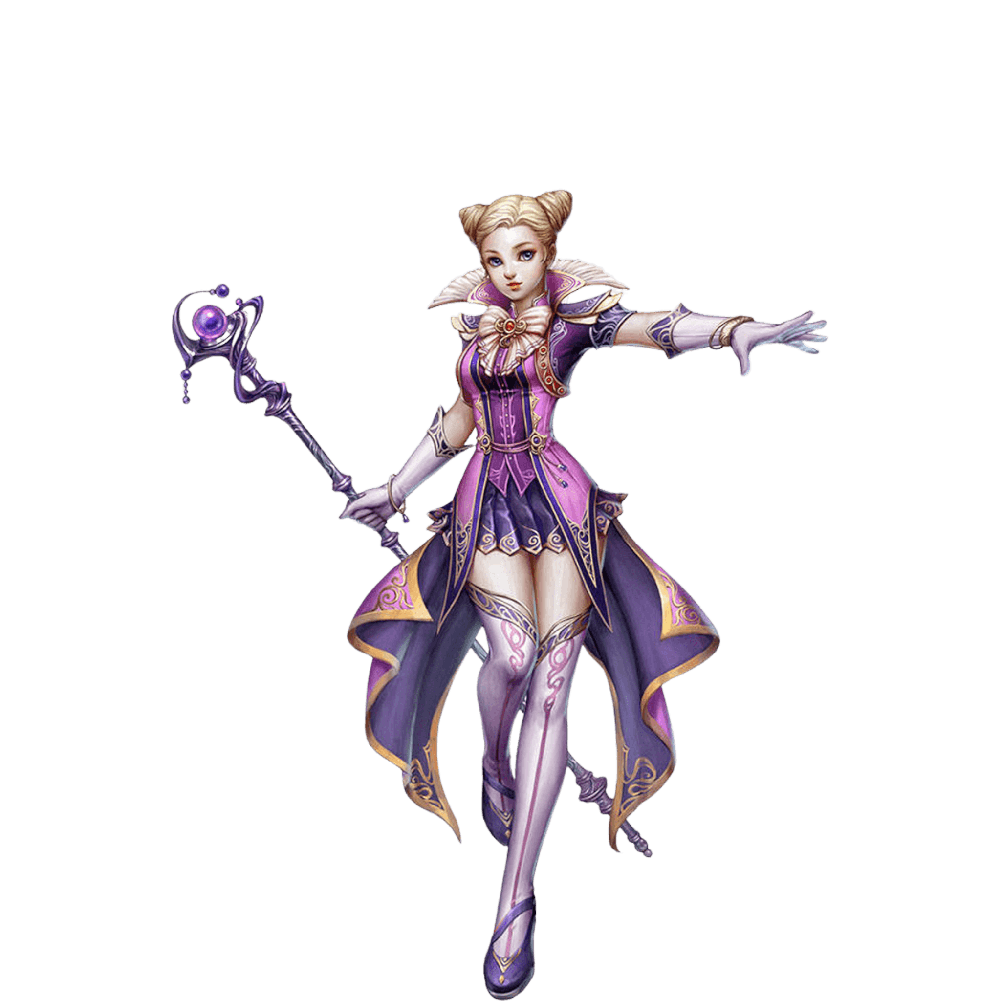Ran World | Character List | Shaman