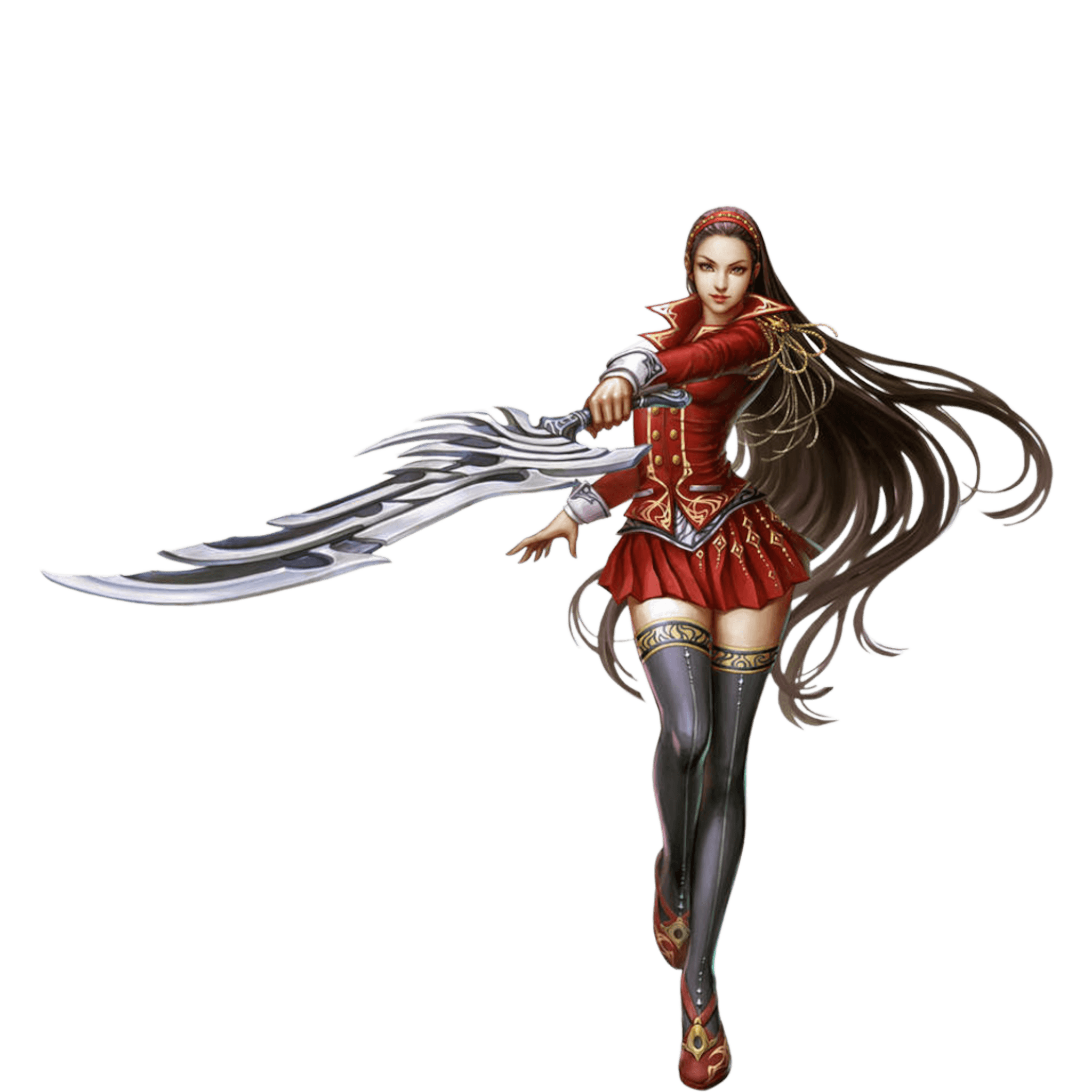 Ran World | Character List | Swordsman