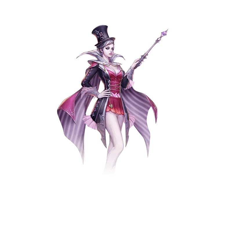 Ran World | The Rise of Magician | Int