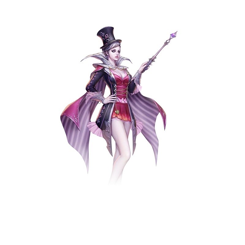 Ran Online | Class | Magician Int